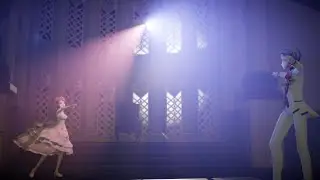 【MMD】 Cendrillon 「Honami x Toya」