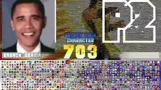 BrokenMUGEN 1.0 Roster (UPDATED)