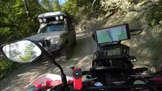 Colle delle Finestre, Strada dell'Assietta y Colle del Sommeiller HONDA CRF 250 RALLY