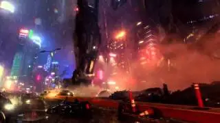 CÍRCULO DE FOGO (Pacific Rim) - Clipe HD [Combate entre Monstros]