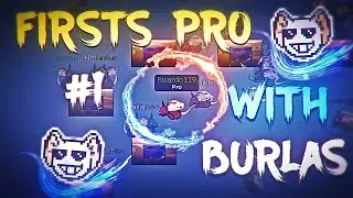 TRANSFORMICE -★ FIRSTS PRO WITH BURLAS #1 [+50/80 Mice] ★ |  1440p (60ᶠᵖˢ) |