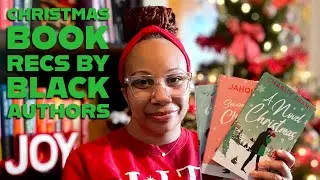 Christmas Book Recommendations by Black Authors 🎄📚 | Holiday Reads🎅🏽