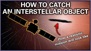A Realistic Way to Intercept An Interstellar Visitor