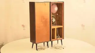 Акустическая система к ламповой радиоле Симфония 2