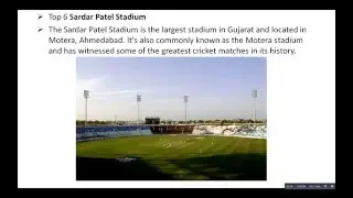 Top 10 Cricket Stadiums In India