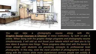Finding the Best Photography Courses in Chennai