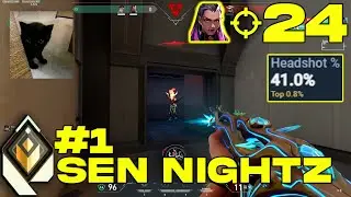 NA #1 RANKED PLAYER - SEN nightz1x [NA] 