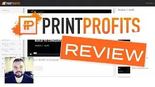 Print Profits Review | WATCH this BEFORE Buying Print Profits Print on Demand