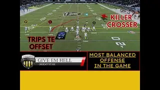 Madden 22 BEST Offense Part 5!  Cowboys Trips TE Offset! Unstoppable Setups! Air & Ground Assault!!!