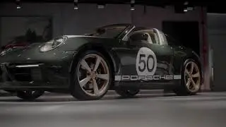 Stuttgart - Porsche Targa Heritage