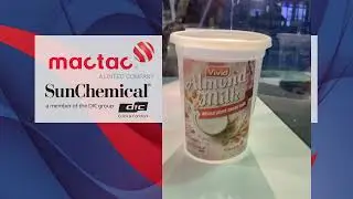 Mactac and Sun Chemical at Labelexpo 2024
