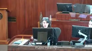 Public Hearing (Reconvening from June 28 and 29, 2022) - June 30, 2022