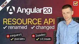 Angular 20: Resource API Changes — What You Need to Know