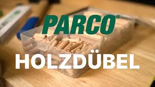Parco Holzdübel-Set 200-teilig Buchenholz | primo24.de #primo24 #holzwerken #handwerk #bauen #diy