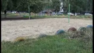 Волейбольная площадка