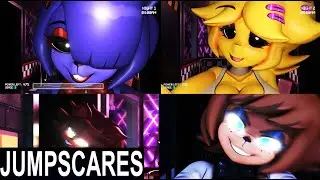 Five Nights in Anime 3D - All Jumpscares