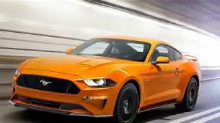 Autoshow 2018 Ford Mustang Shelby GT350  GT350R