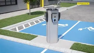 Montageanimation: Steele für Wallbox (eMobility)