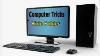 Computer Trick , How you can hide your importance folder and file also .