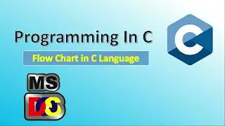 C programming -Flow Chart Class - 1 || Complete C Programming Course || The Programming Hub