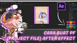 CARA BUAT PF (PROJECT FILE) - AFTER EFFECT