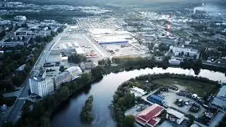 белые ночи в г. Ухта июль 2022