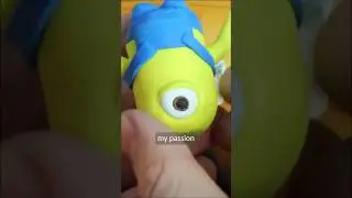 How it all started! #despicableme4 #minions #clayclaim