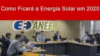 Como Ficará a Energia Solar no Brasil em 2020? Vai ou Racha?