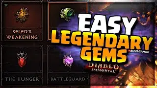 The EASY way to get Legendary Gems in Diablo Immortal