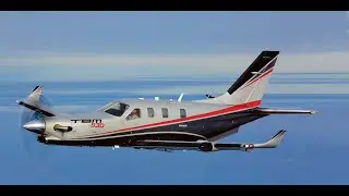 🔴  ✈️  Socata TBM 930  Congonhas - Confins - Voo Completo - Full IFR ! Cartas e Procedimento