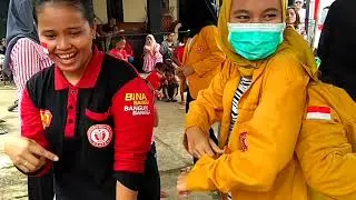 JOGED BALON DALAM RANGKA HUT RI KE 74