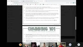 Chunking 101