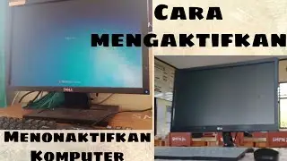 Cara Menghidupkan dan Mematikan Komputer Yang Benar