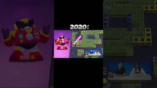 2020-2022...☠️ #shorts #brawlstars #бравлстарс