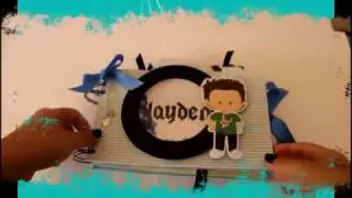 Álbum scrapbooking Cámara de fotos 'Rock baby'