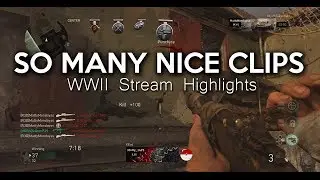 SO MANY NICE CLIPS #R3D (WWII Stream Highlights) @mattymondays