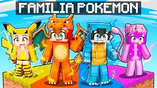 Having a POKEMON FAMILY in Minecraft!