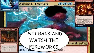Izzet Control | Niv-Mizzet, Parun | MTG Arena Historic Brawl