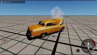 Beamng drive ,nehody