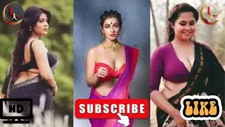 BENGALI CURVY MODEL NEW HOT VIDEO 2023 / HOT LADY WITH SAREE / 