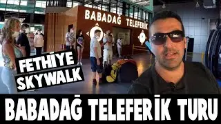 Skywalk Fethiye - Babadağ Teleferik | ÖLÜDENİZ