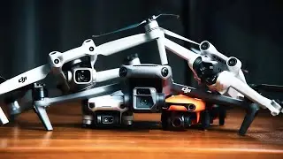 Best DJI Drones 2024: Mini 4 Pro, AVATA 2, Mavic 3, and more