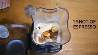DiBella - Coffee Banana Smoothie Recipe