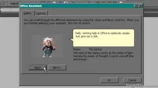 Microsoft Office 2000 Office Assistants