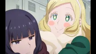 Carol Finally Hugs Misuzu! (Tomo-chan Is a Girl! S1 E12)