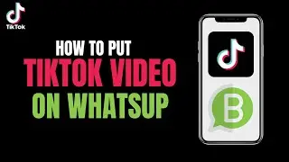 How to Put Tiktok on Whatsapp Status (2023)