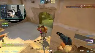 BERK FACEİT 10 LVL NASIL OYNANIR GÖSTERİYOR