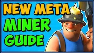 NEW META MINER GUIDE TH10 | CLASH OF CLANS | Town Hall 10 Attack Strategy