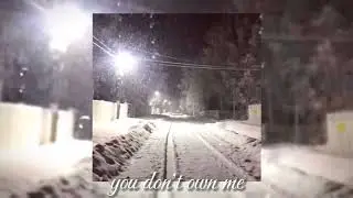 you don't own me - Grace (speed up)