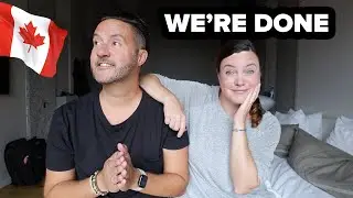 WE ARE LEAVING CANADA 🇨🇦 ... 👋 for THIS Country. Goodbye ✈️